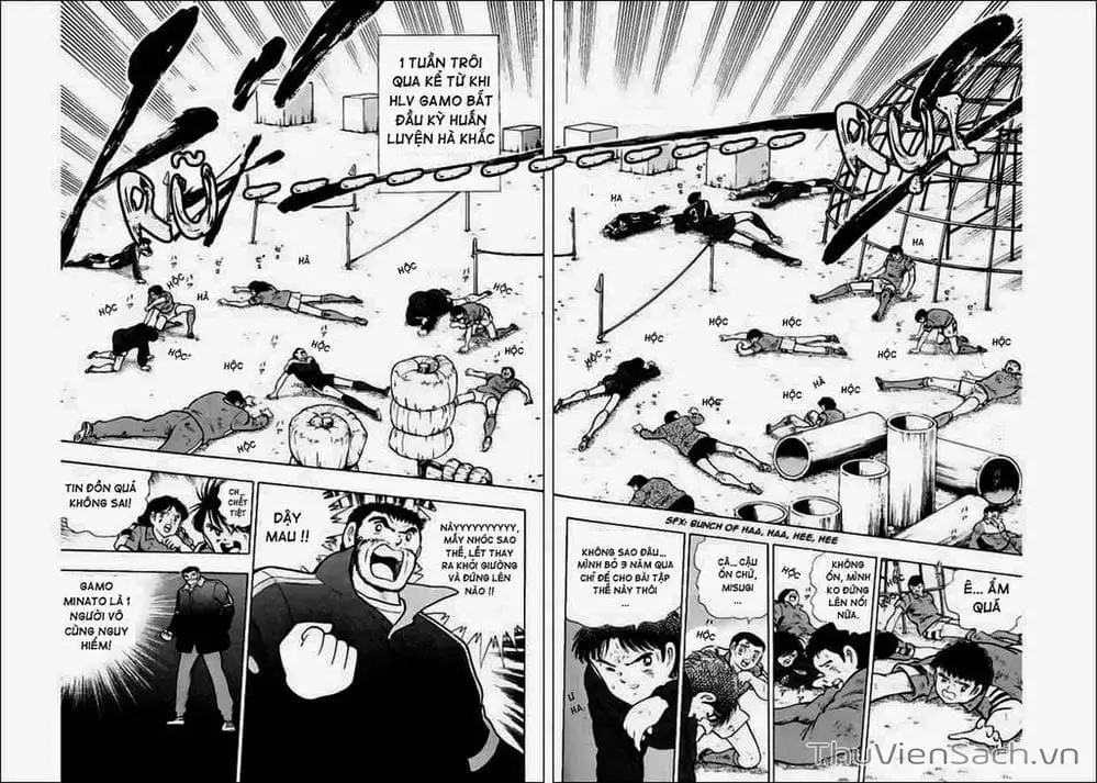 Truyện Tranh Tsubasa - Hậu Truyện trang 4