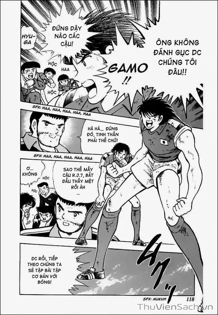 Truyện Tranh Tsubasa - Hậu Truyện trang 4