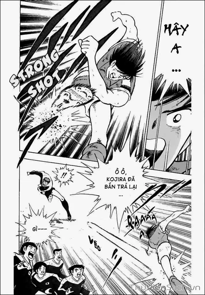 Truyện Tranh Tsubasa - Hậu Truyện trang 4