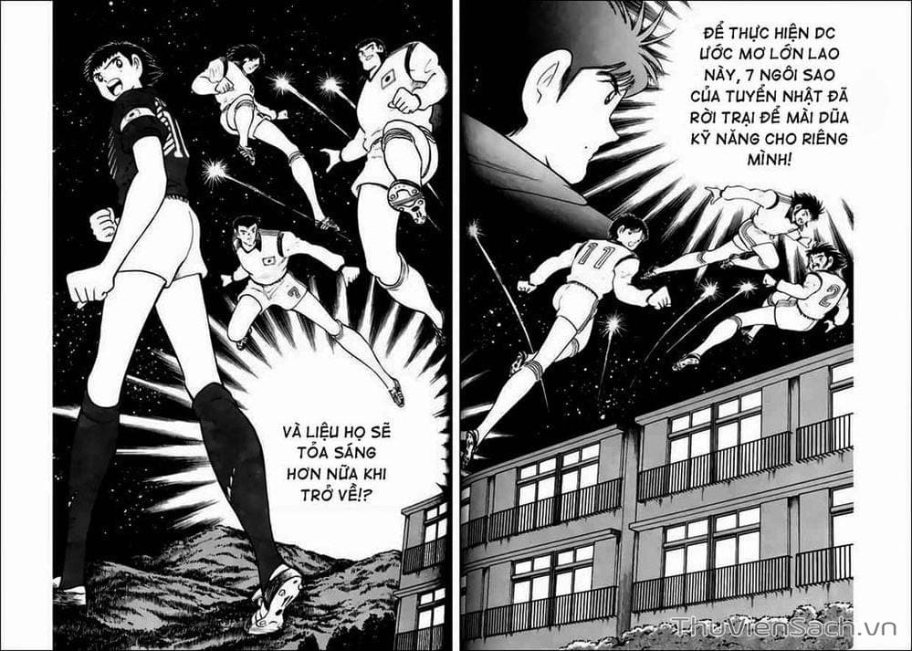 Truyện Tranh Tsubasa - Hậu Truyện trang 4