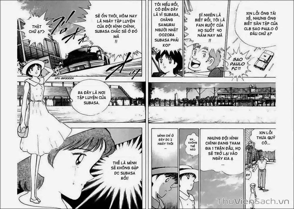 Truyện Tranh Tsubasa - Hậu Truyện trang 4