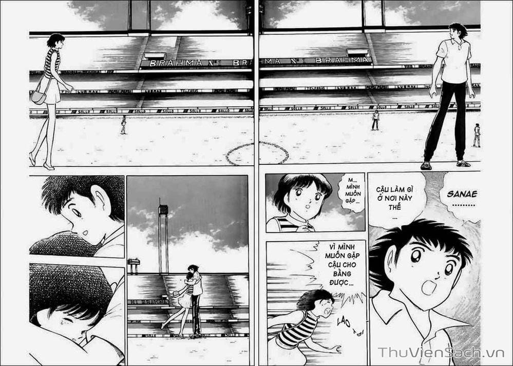 Truyện Tranh Tsubasa - Hậu Truyện trang 4