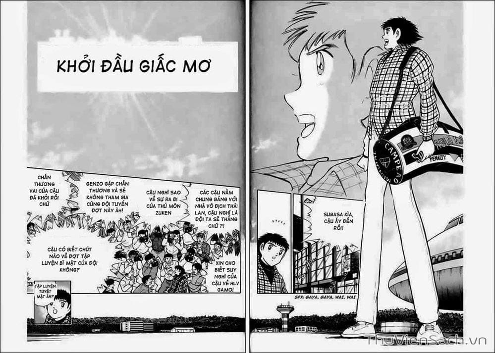 Truyện Tranh Tsubasa - Hậu Truyện trang 4