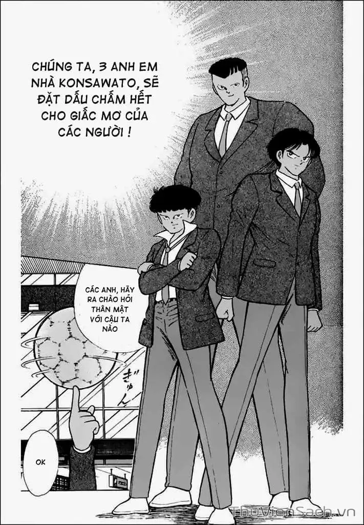 Truyện Tranh Tsubasa - Hậu Truyện trang 4