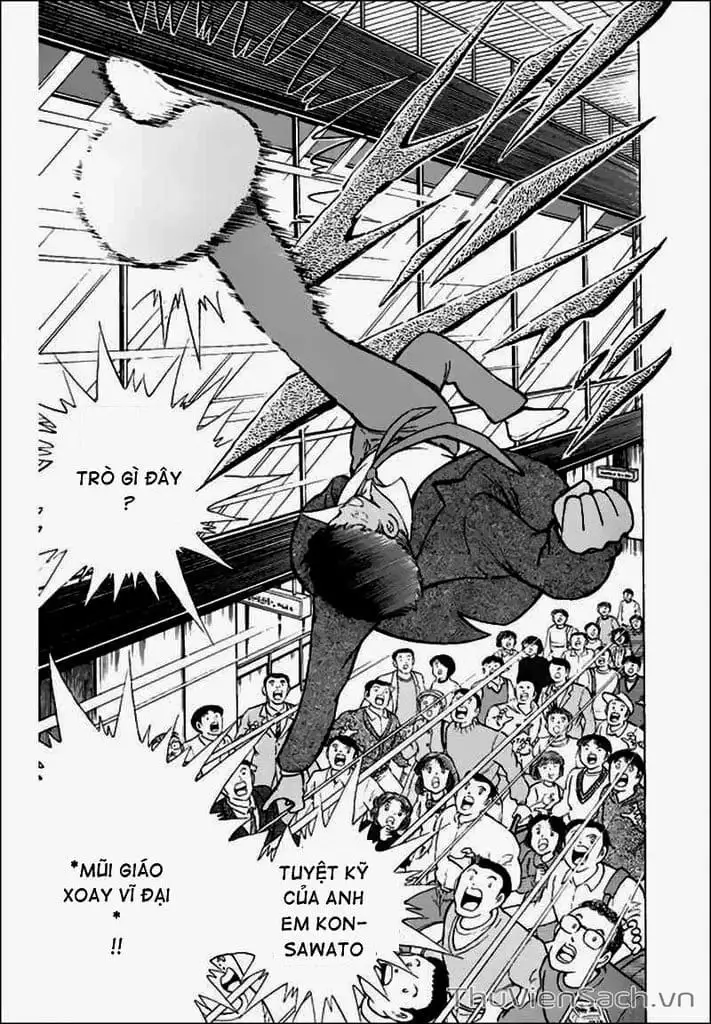 Truyện Tranh Tsubasa - Hậu Truyện trang 4