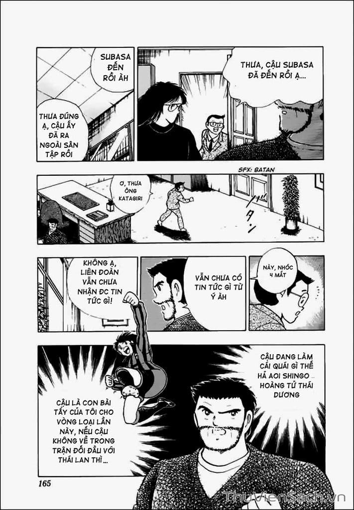 Truyện Tranh Tsubasa - Hậu Truyện trang 4