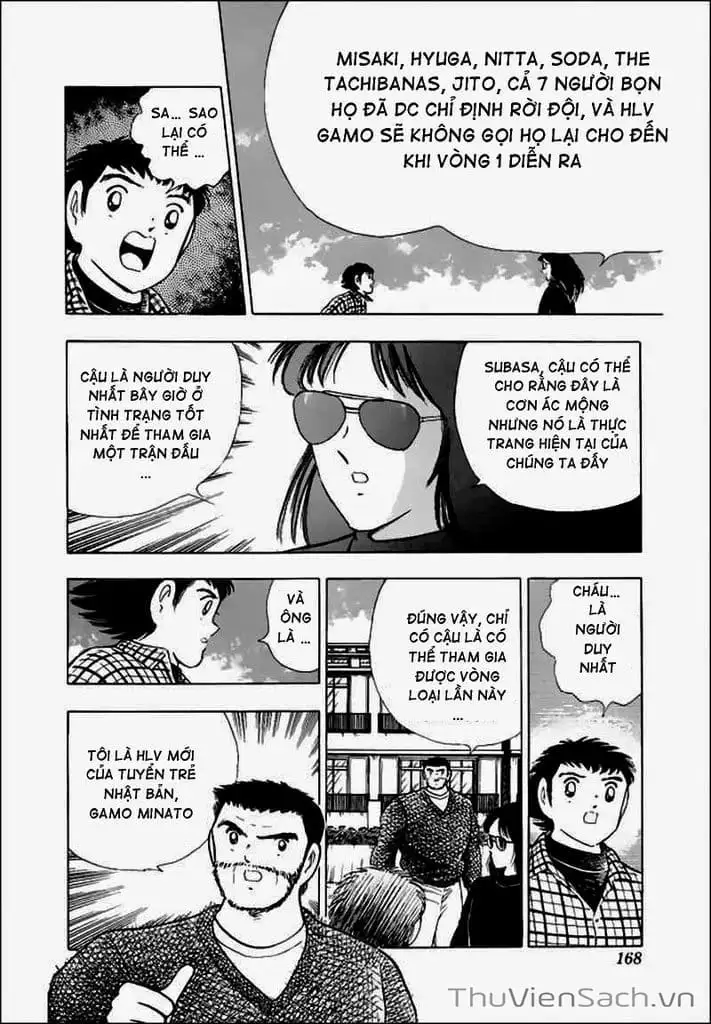 Truyện Tranh Tsubasa - Hậu Truyện trang 4