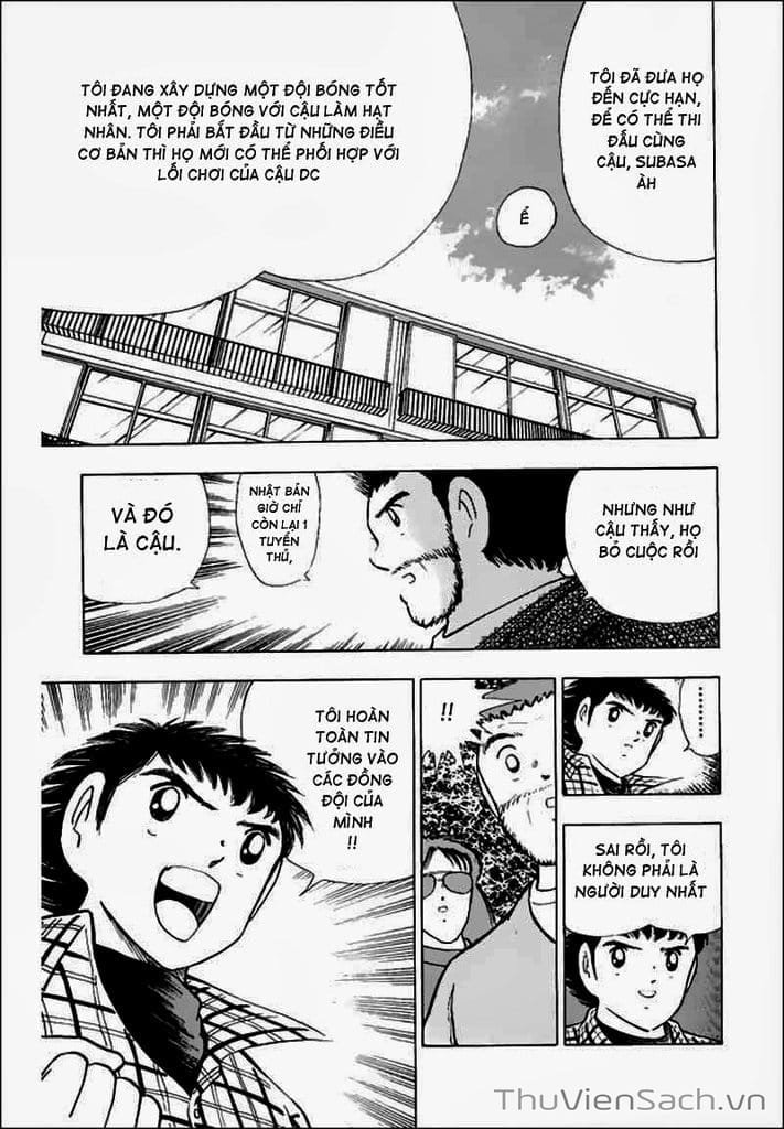 Truyện Tranh Tsubasa - Hậu Truyện trang 4