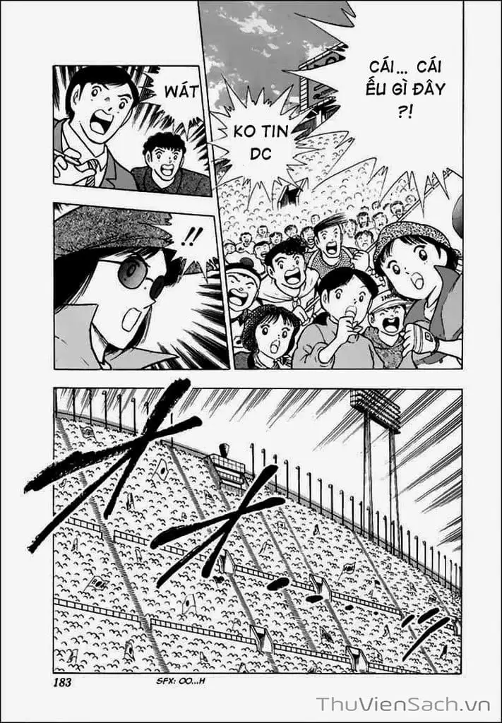 Truyện Tranh Tsubasa - Hậu Truyện trang 4