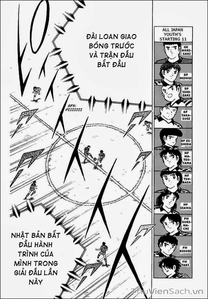 Truyện Tranh Tsubasa - Hậu Truyện trang 4