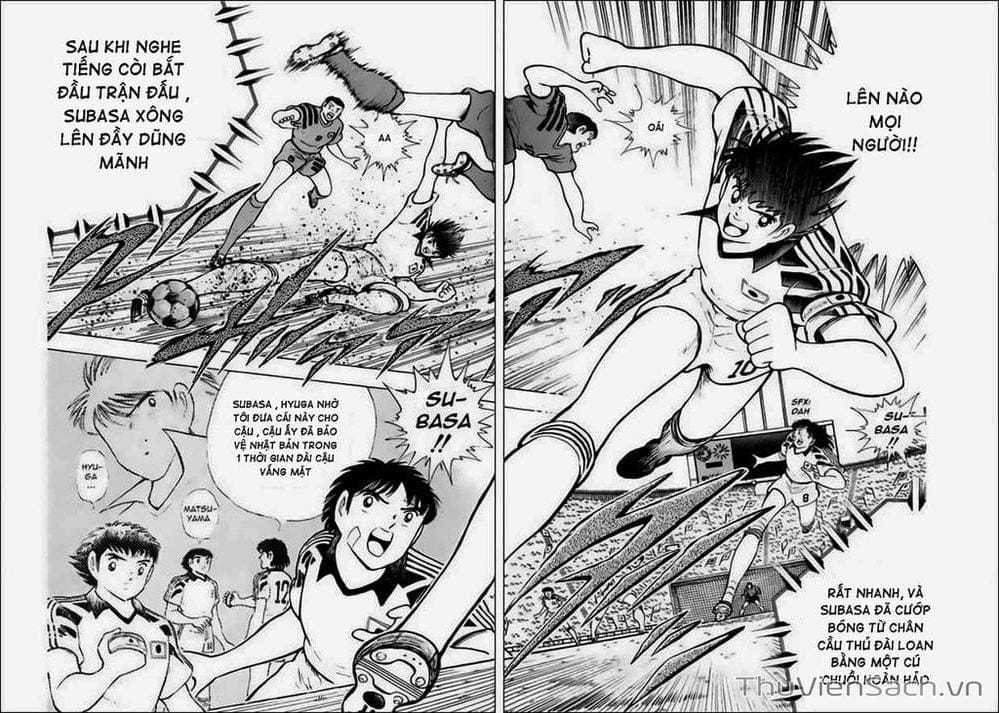 Truyện Tranh Tsubasa - Hậu Truyện trang 4