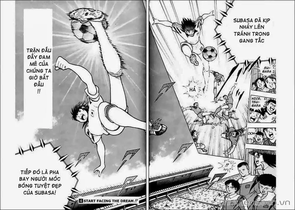 Truyện Tranh Tsubasa - Hậu Truyện trang 4