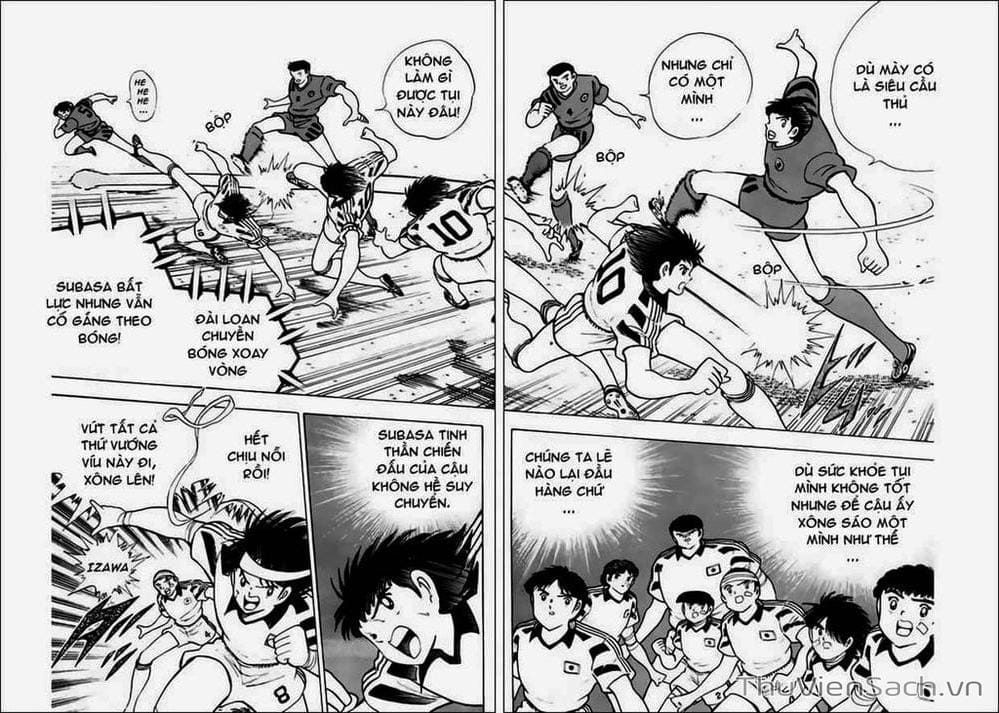Truyện Tranh Tsubasa - Hậu Truyện trang 4