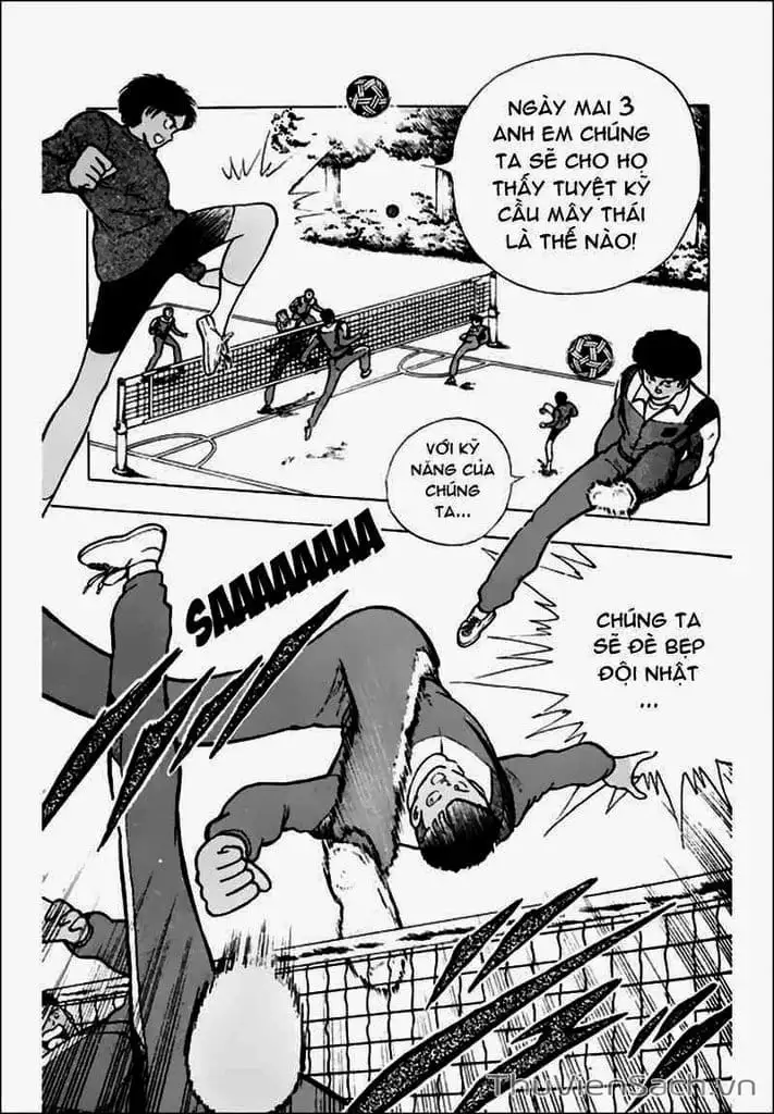 Truyện Tranh Tsubasa - Hậu Truyện trang 4