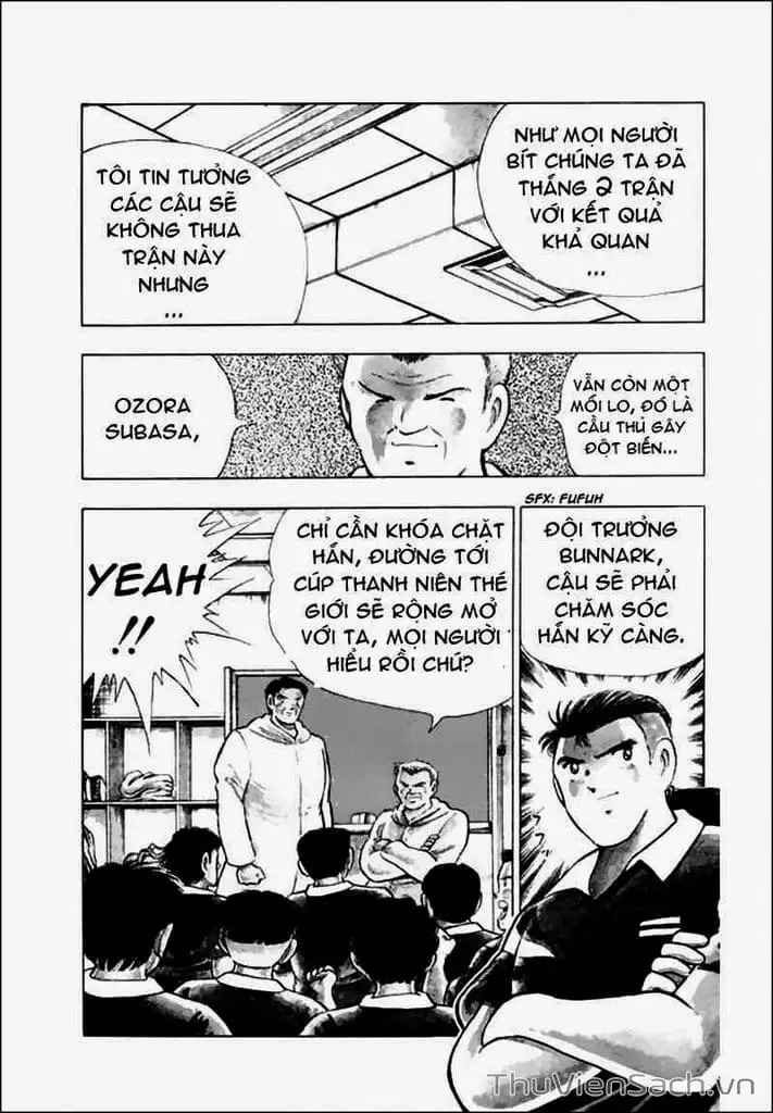 Truyện Tranh Tsubasa - Hậu Truyện trang 4