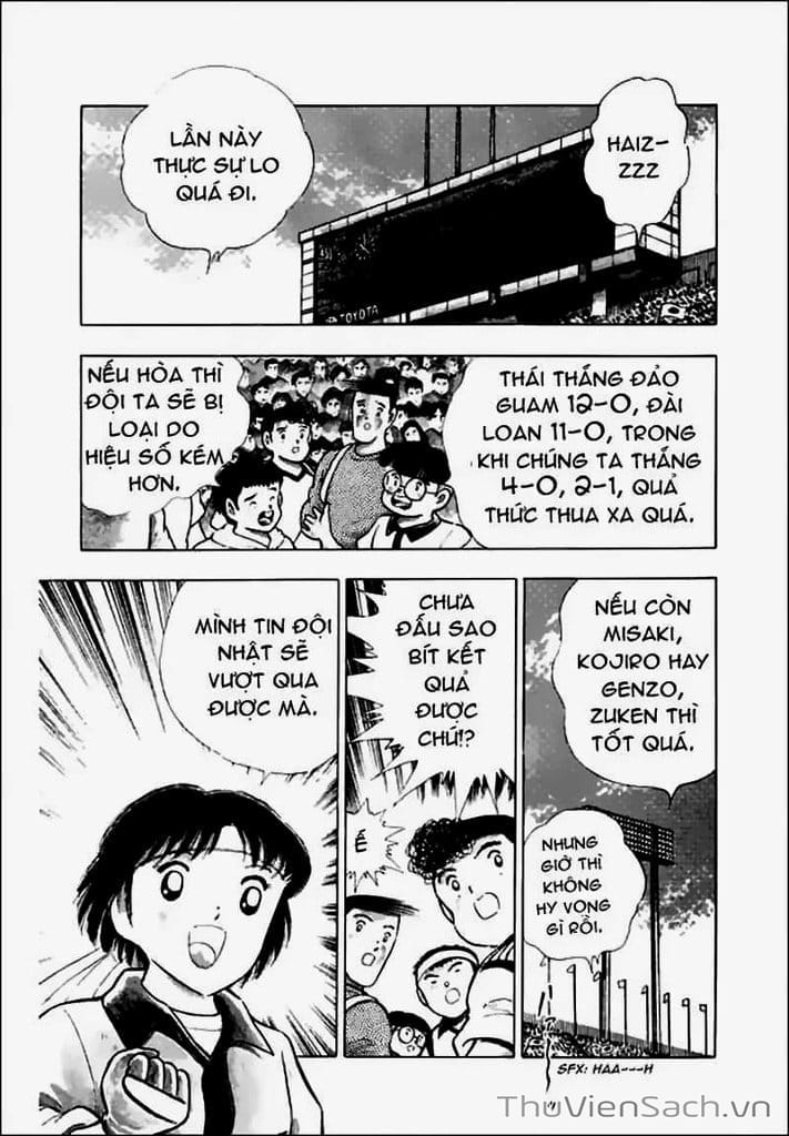 Truyện Tranh Tsubasa - Hậu Truyện trang 4