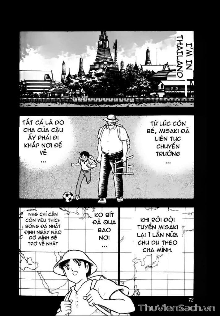 Truyện Tranh Tsubasa - Hậu Truyện trang 4