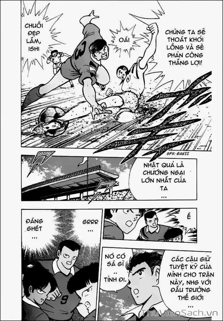 Truyện Tranh Tsubasa - Hậu Truyện trang 4