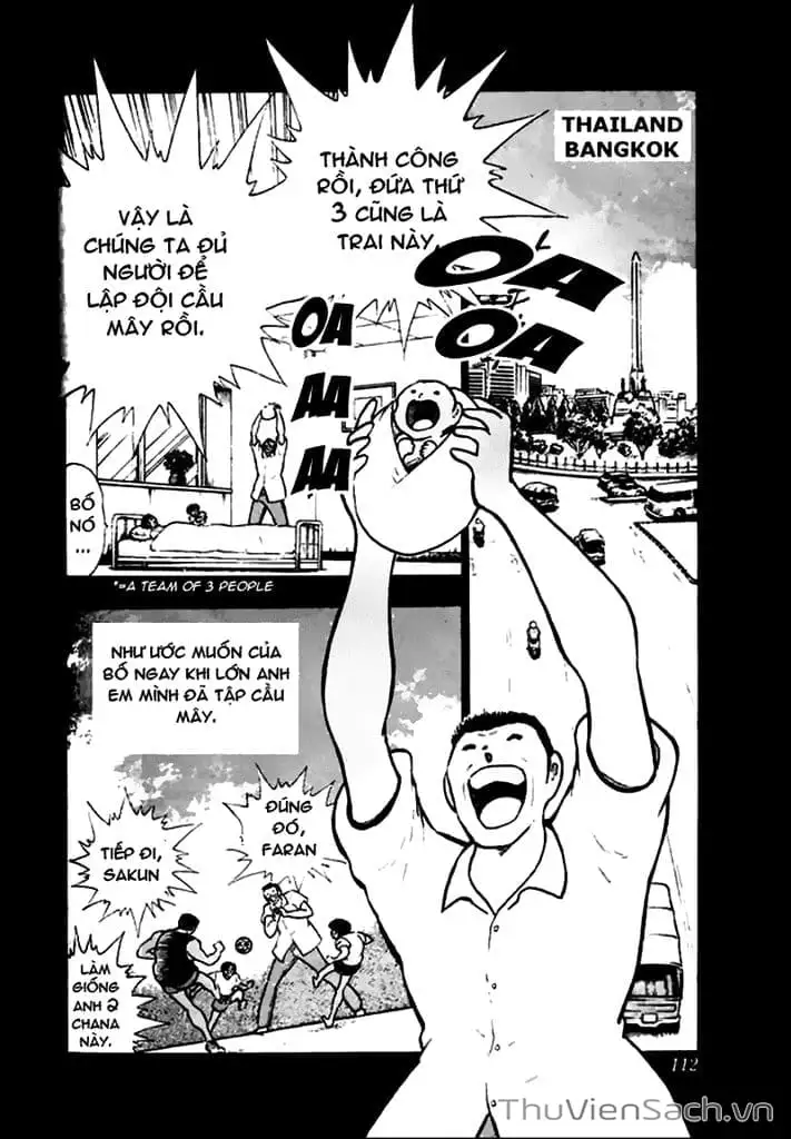 Truyện Tranh Tsubasa - Hậu Truyện trang 4