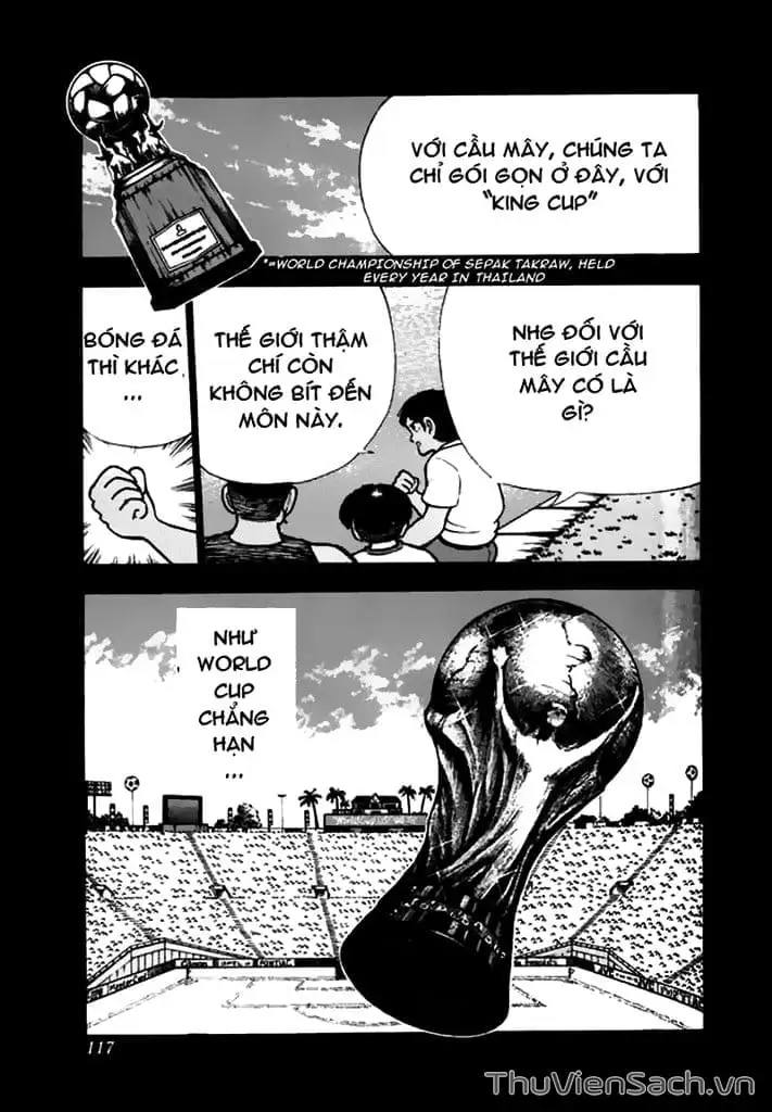 Truyện Tranh Tsubasa - Hậu Truyện trang 4