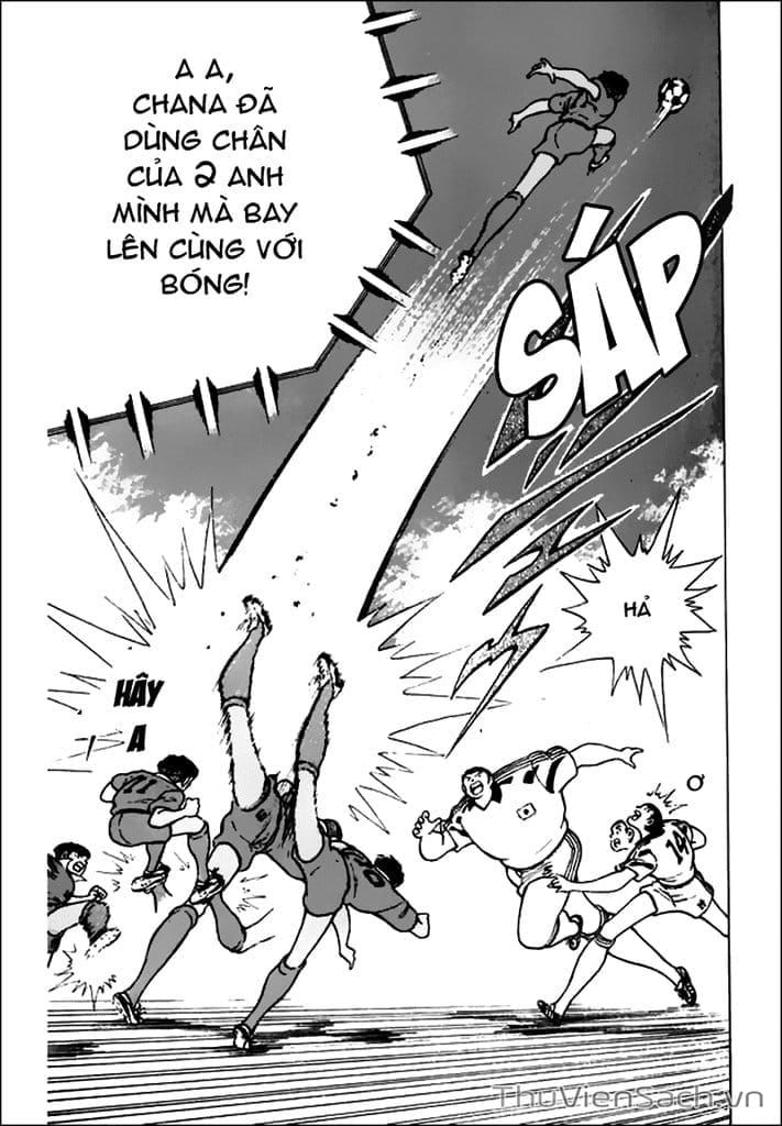 Truyện Tranh Tsubasa - Hậu Truyện trang 4