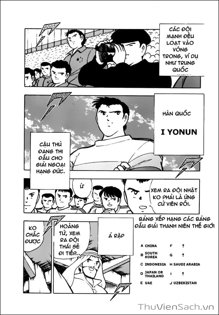 Truyện Tranh Tsubasa - Hậu Truyện trang 4