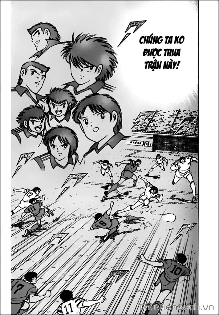 Truyện Tranh Tsubasa - Hậu Truyện trang 4