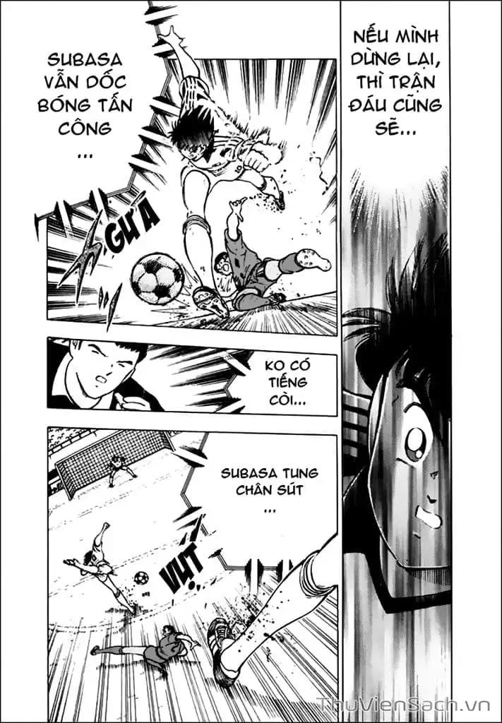 Truyện Tranh Tsubasa - Hậu Truyện trang 4
