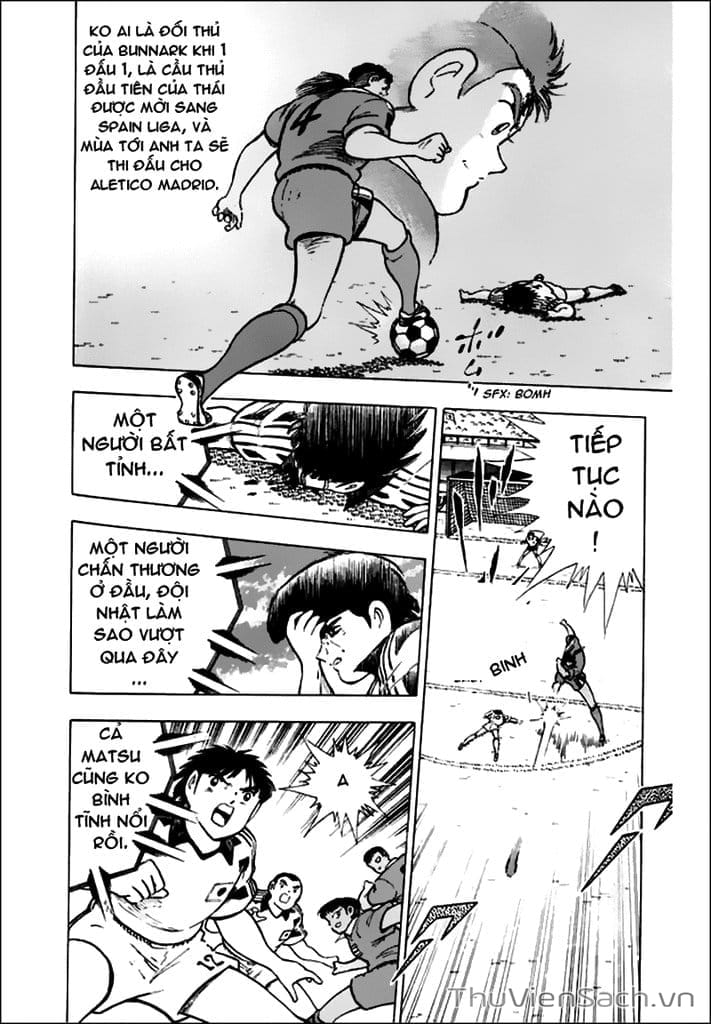 Truyện Tranh Tsubasa - Hậu Truyện trang 4