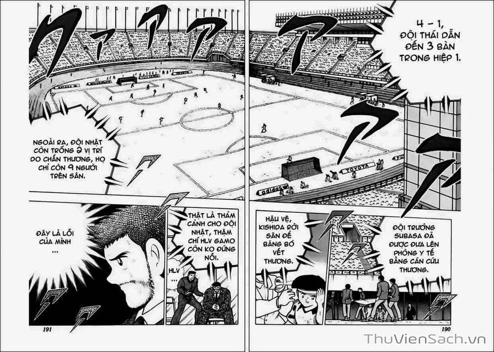 Truyện Tranh Tsubasa - Hậu Truyện trang 4