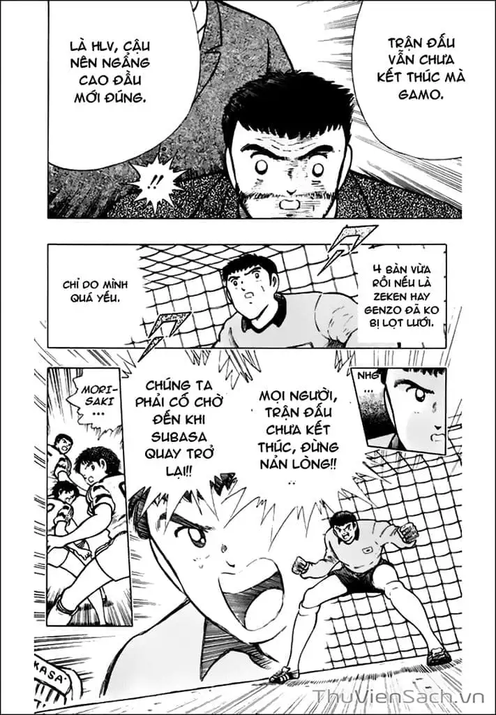 Truyện Tranh Tsubasa - Hậu Truyện trang 4