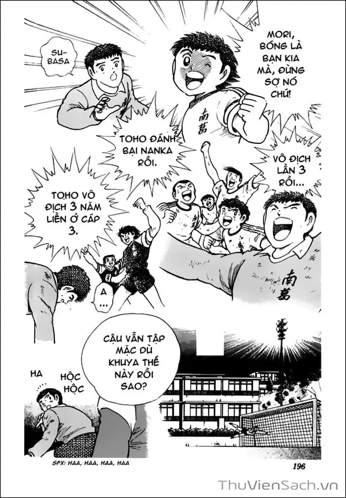 Truyện Tranh Tsubasa - Hậu Truyện trang 4