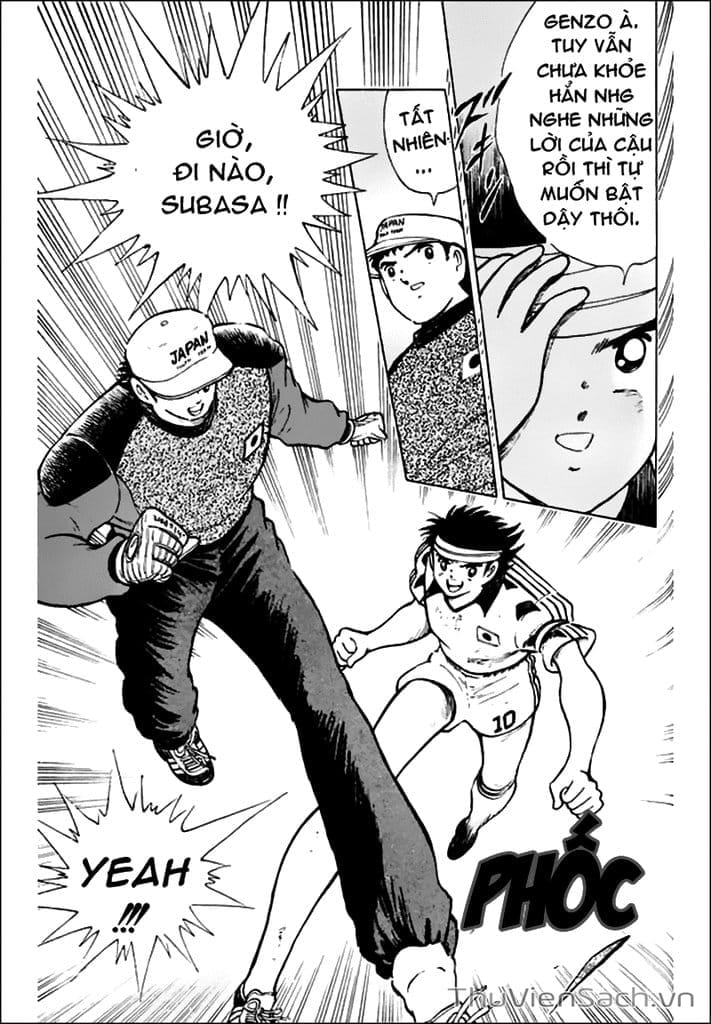 Truyện Tranh Tsubasa - Hậu Truyện trang 4
