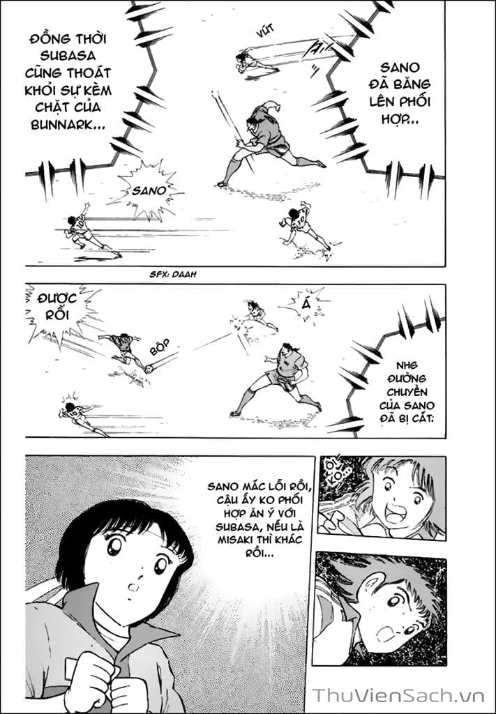 Truyện Tranh Tsubasa - Hậu Truyện trang 4