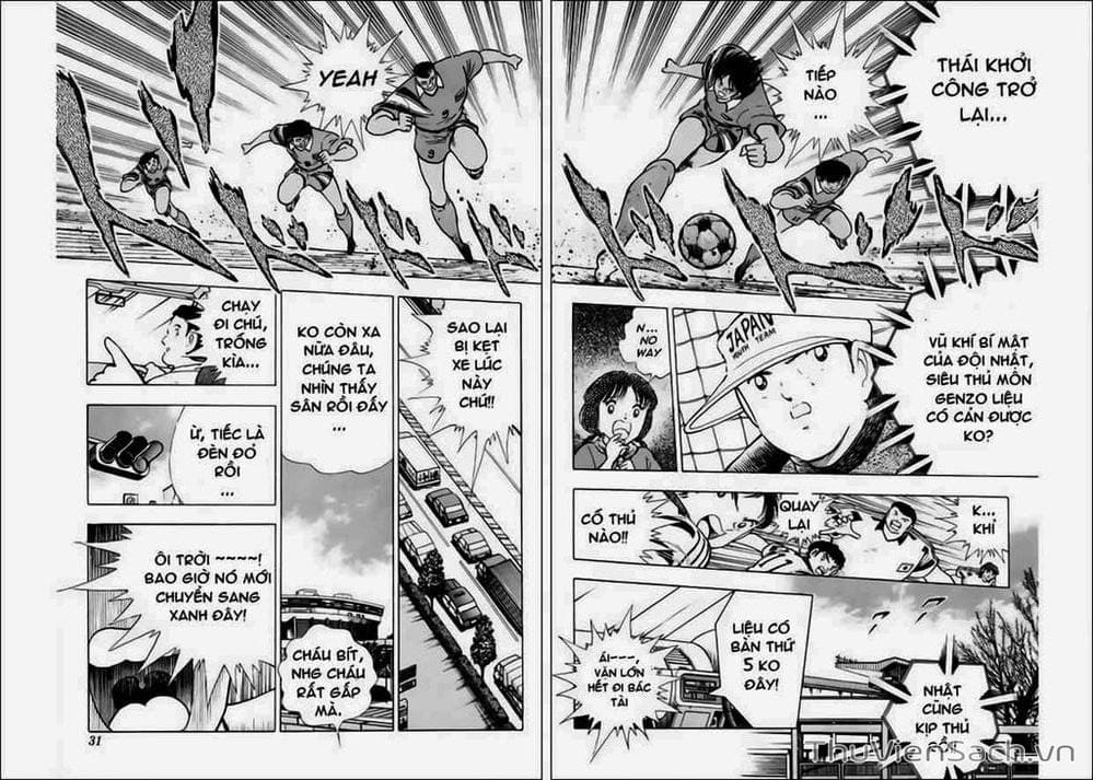 Truyện Tranh Tsubasa - Hậu Truyện trang 4