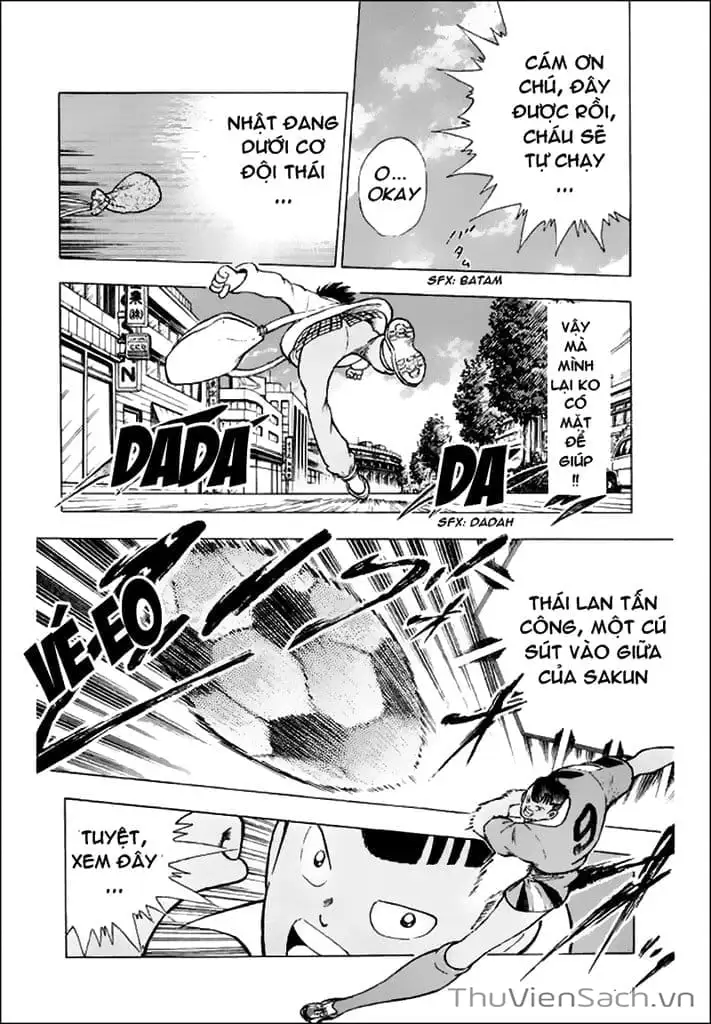 Truyện Tranh Tsubasa - Hậu Truyện trang 4