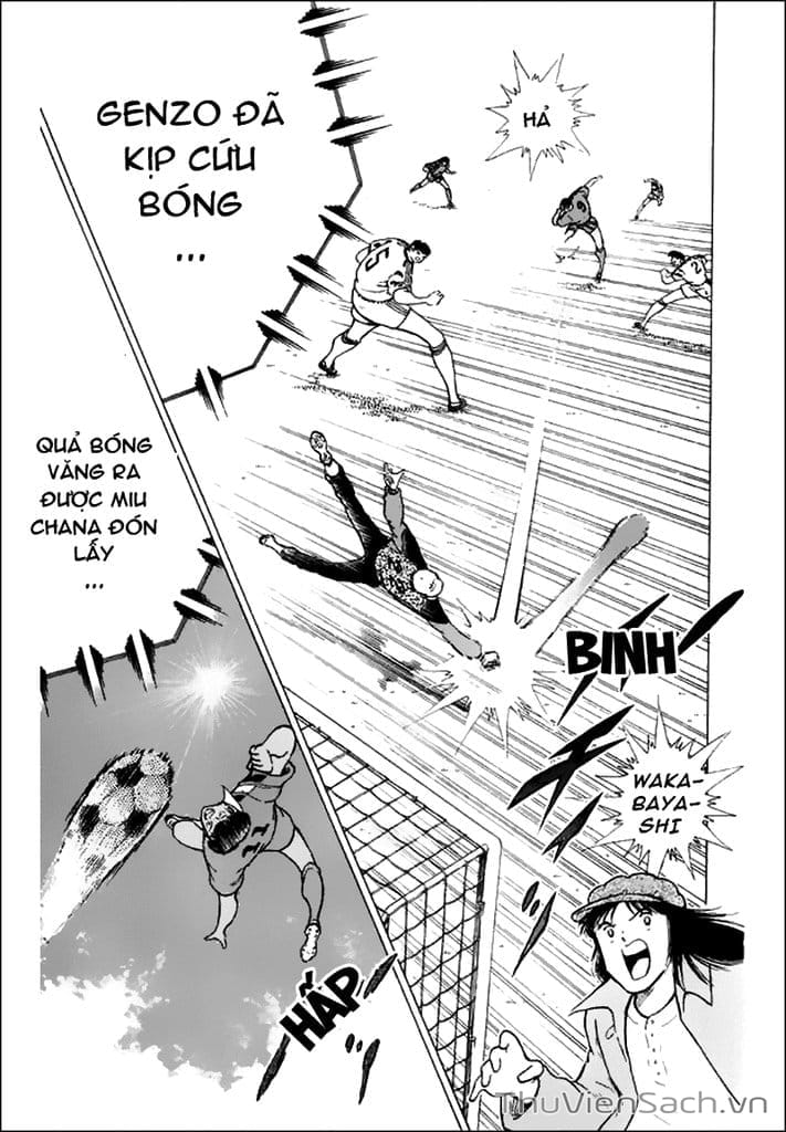 Truyện Tranh Tsubasa - Hậu Truyện trang 4