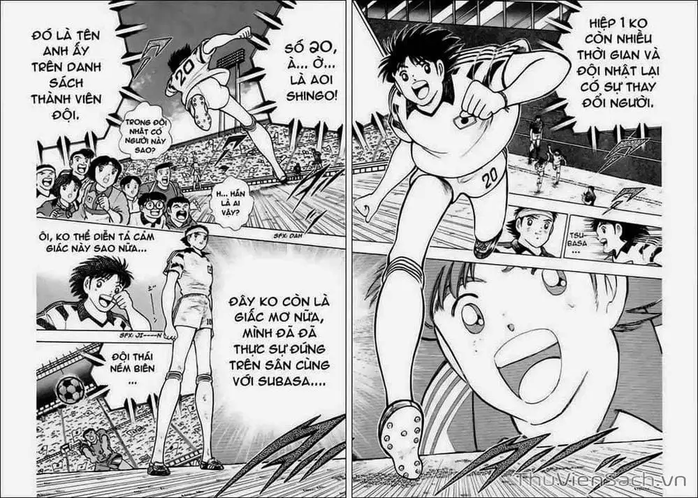 Truyện Tranh Tsubasa - Hậu Truyện trang 4