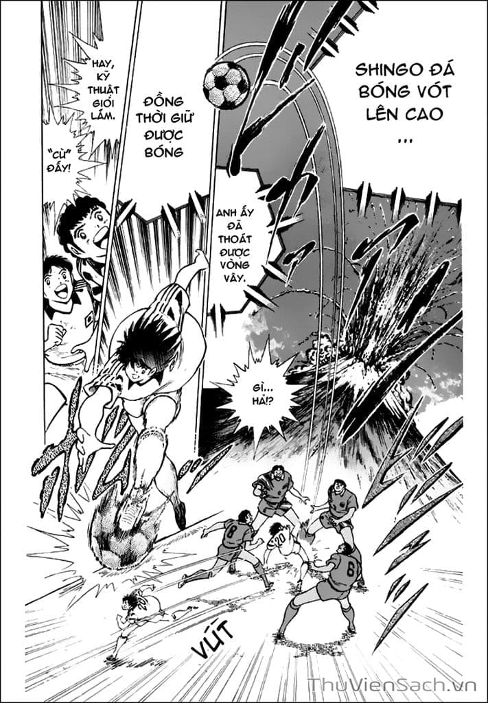 Truyện Tranh Tsubasa - Hậu Truyện trang 4