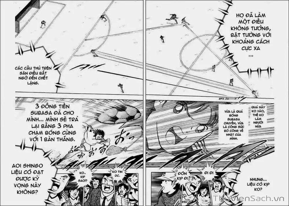 Truyện Tranh Tsubasa - Hậu Truyện trang 4