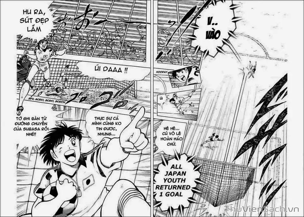 Truyện Tranh Tsubasa - Hậu Truyện trang 4