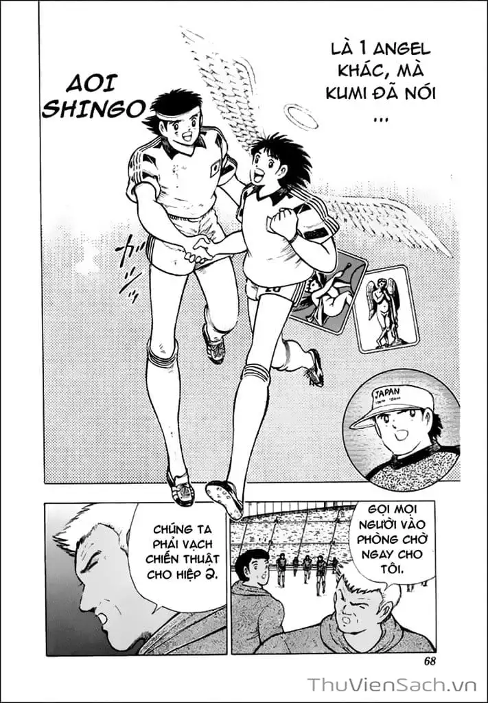 Truyện Tranh Tsubasa - Hậu Truyện trang 4