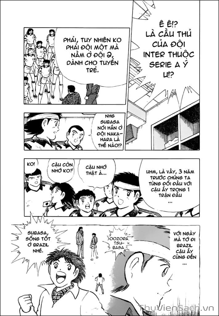Truyện Tranh Tsubasa - Hậu Truyện trang 4