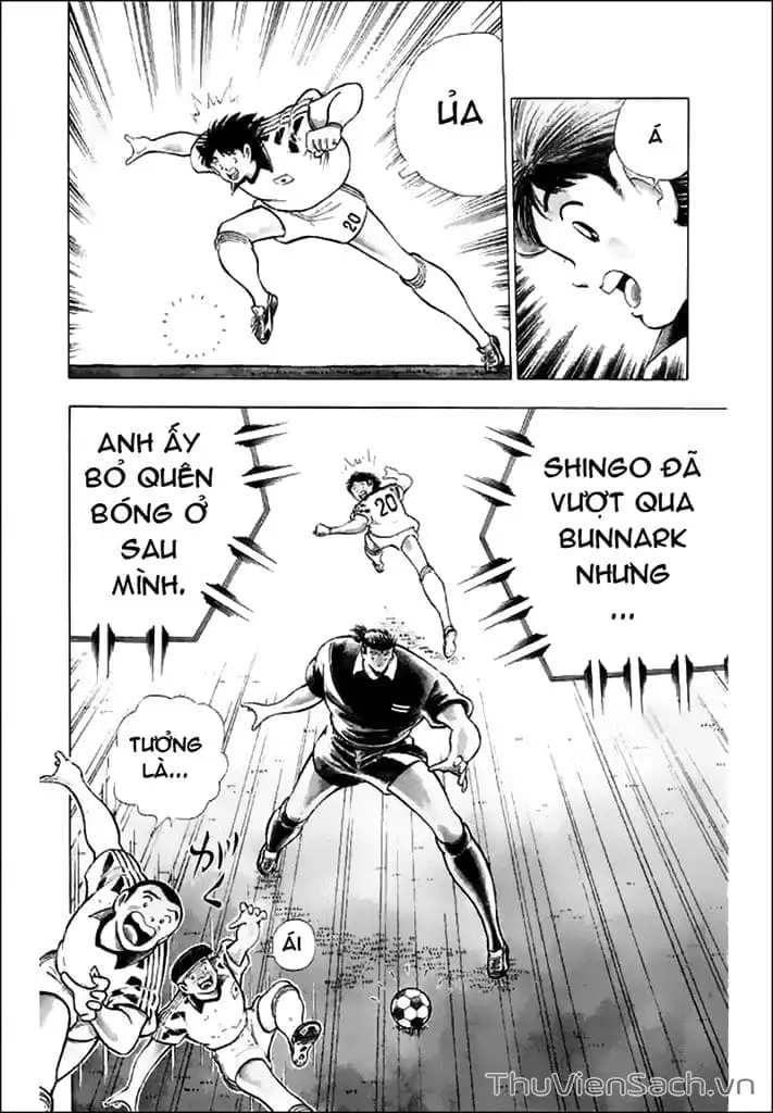 Truyện Tranh Tsubasa - Hậu Truyện trang 4