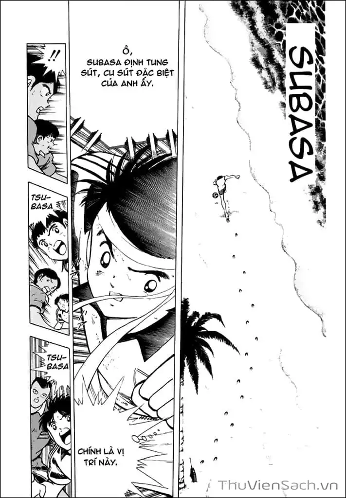 Truyện Tranh Tsubasa - Hậu Truyện trang 4