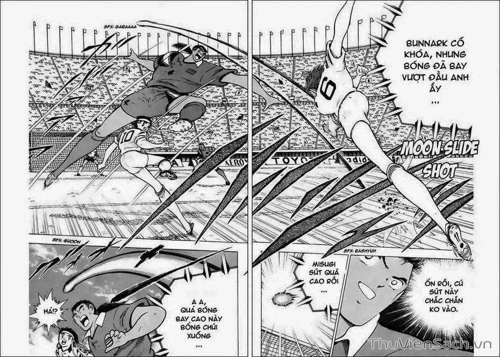 Truyện Tranh Tsubasa - Hậu Truyện trang 4