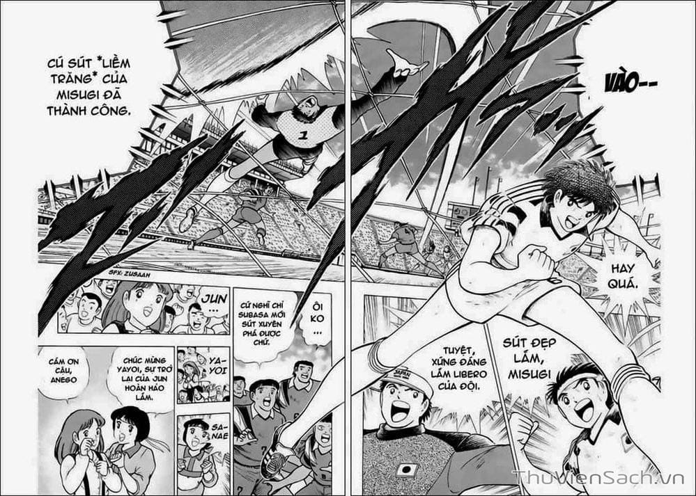 Truyện Tranh Tsubasa - Hậu Truyện trang 4