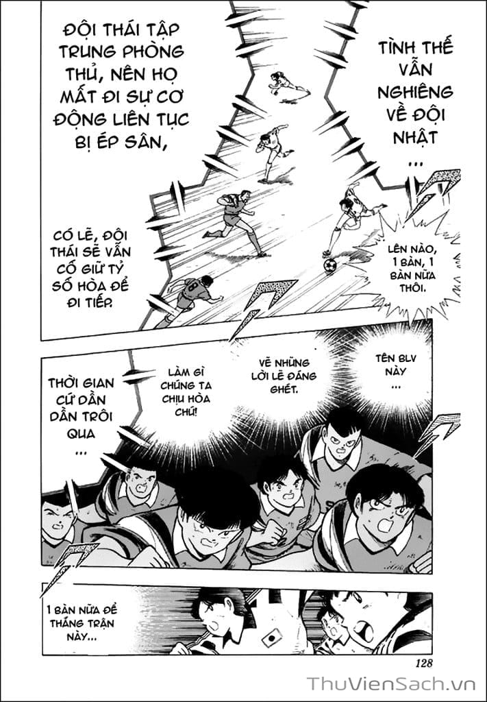 Truyện Tranh Tsubasa - Hậu Truyện trang 4