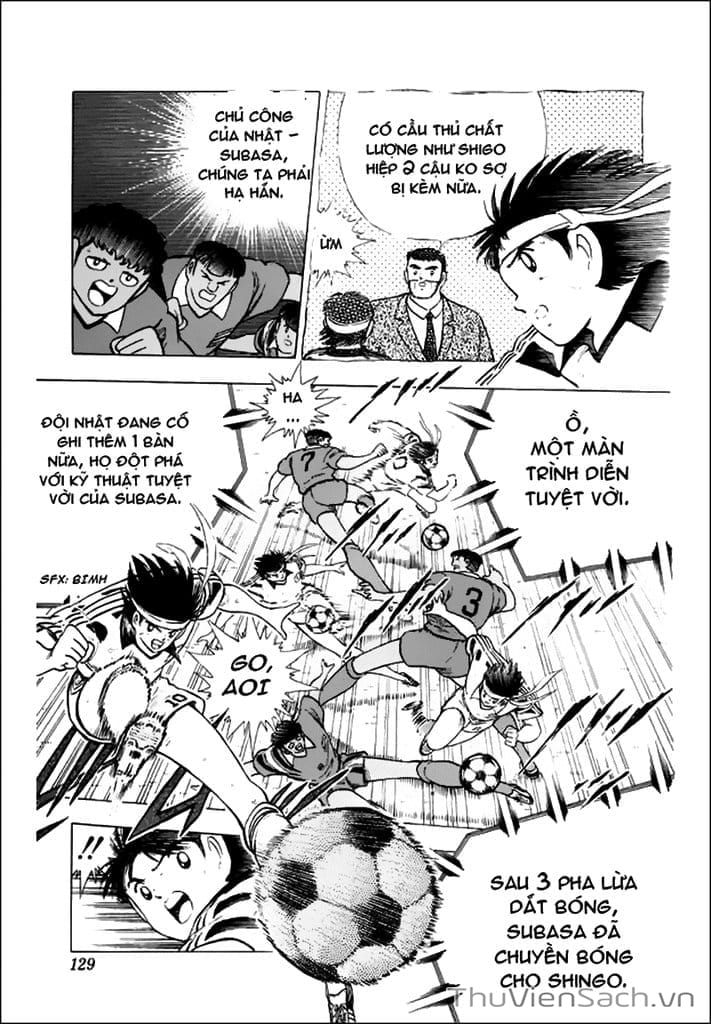 Truyện Tranh Tsubasa - Hậu Truyện trang 4