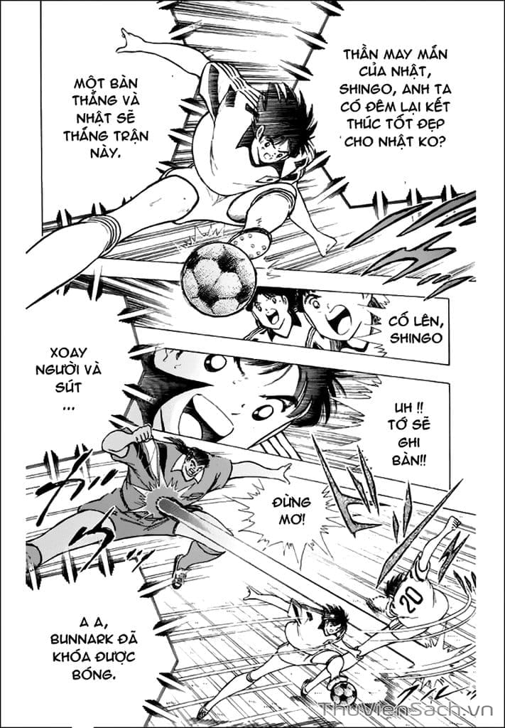 Truyện Tranh Tsubasa - Hậu Truyện trang 4